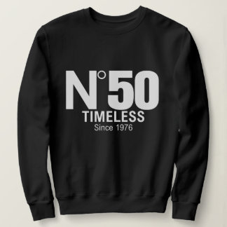 Chemise de sweatshirt pour 50e anniversaire