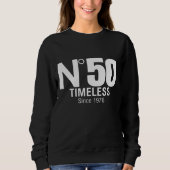 Chemise de sweatshirt pour 50e anniversaire (Devant)