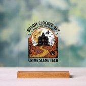 Chemise de technicien de scène de crime Funny Hall (Neutre)