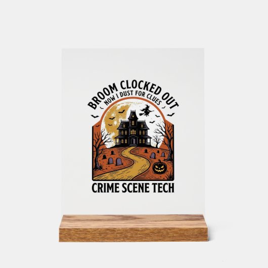 Chemise de technicien de scène de crime Funny Hall (Recto)