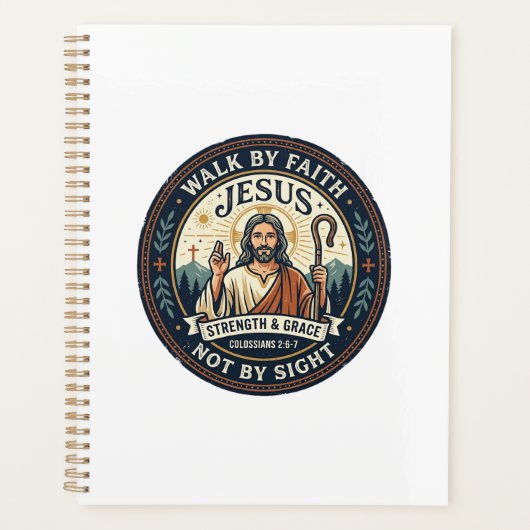 Chemise de tendance de café Jesus Matcha Graphique (Devant)