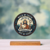 Chemise de tendance de café Jesus Matcha Graphique (Neutre)