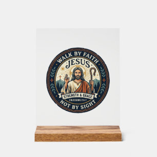Chemise de tendance de café Jesus Matcha Graphique