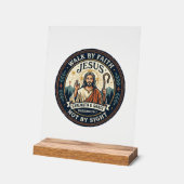 Chemise de tendance de café Jesus Matcha Graphique (Angle)