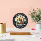 Chemise de tendance de café Jesus Matcha Graphique (Mariage)