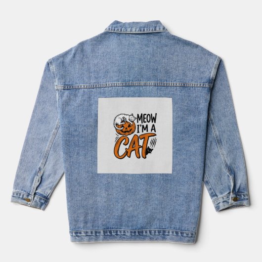 Chemise de typographie de citrouille de chat drôle (Verso)