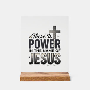 Chemise de typographie vintage religieuse Puissanc