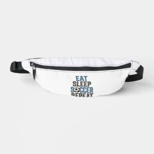 Chemise de typographie vintage Soccer Eat Sleep Re
