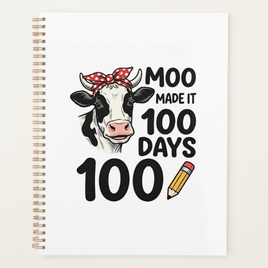 Chemise de vache 100 jours Gravure vintage design (Devant)