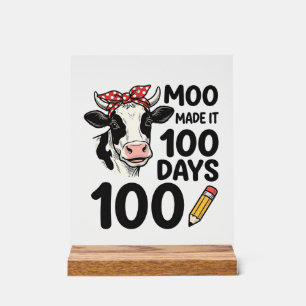 Chemise de vache 100 jours Gravure vintage design