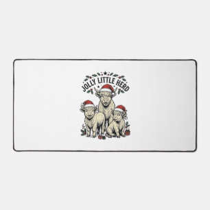 Chemise de vache de Noël Art de troupeau de vacanc