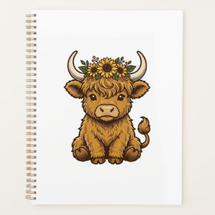 Chemise de vache des Highlands Art de veau de tour