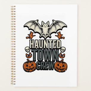 Chemise de ville hantée Vintage Halloween Chauve-s