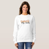 chemise d'enseignant sweatshirt (Devant entier)