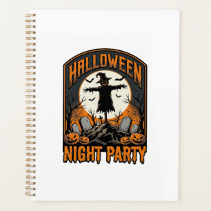 Chemise d'épouvantail Halloween Cimetière vintage