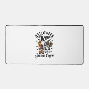 Chemise d'équipage de gnome Halloween Gravure Vint