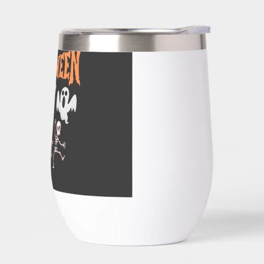 Chemise des Fantômes d'Halloween et des Skeletons (Gauche)