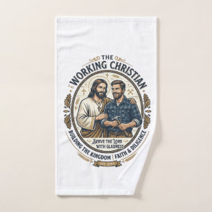 Chemise des métiers de la construction de Jésus Gr