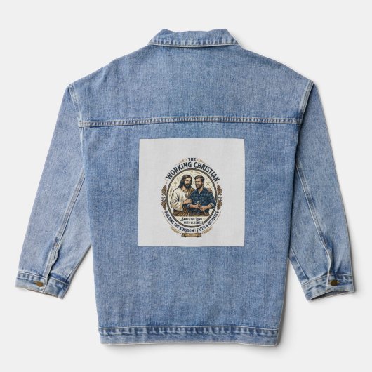 Chemise des métiers de la construction Jésus Graph (Verso)