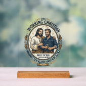 Chemise des métiers de la construction Jésus Graph (Neutre)