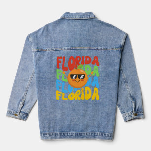Chemise d'été pour enfants Orange de Floride