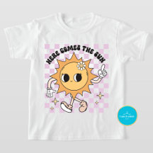 Chemise d'été pour enfants | Voici Le T-Shirt Sole
