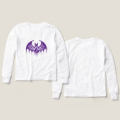 Chemise d'Halloween du garçon (Motif Recto et Verso)