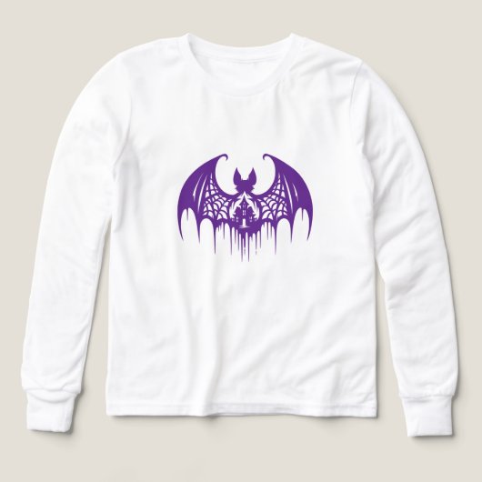 Chemise d'Halloween du garçon (Motif recto)