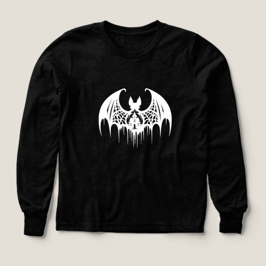 Chemise d'Halloween pour filles (Motif recto)