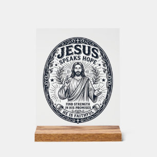 Chemise d'inclusion de la communauté sourde Jésus