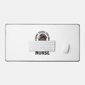 Chemise d'infirmière Halloween Graphique de crâne (Clavier et souris)