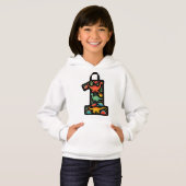 Chemise Dinosaure colorée (Devant entier)