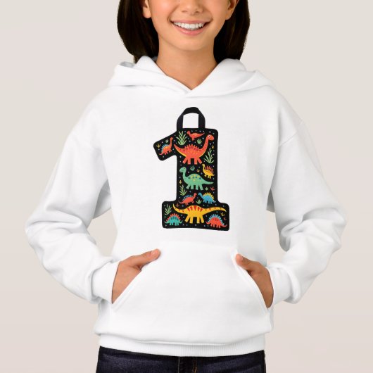 Chemise Dinosaure colorée (Devant)