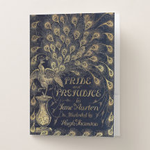 Antique Fierté et Préjugés Peacock Edition Couvert