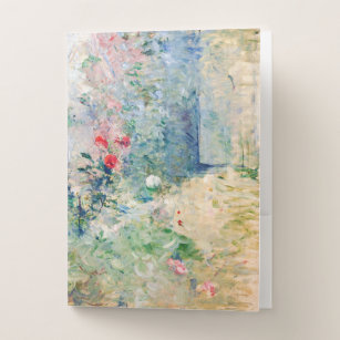 Chemise Dossier Berthe Morisot - Le jardin à Bougival