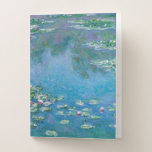 Chemise Dossier Claude Monet<br><div class="desc">Nymphéas - Claude Monet,  Huile sur toile,  1906</div>