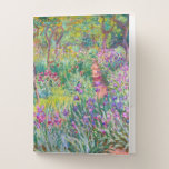 Chemise Dossier Claude Monet - Le jardin d'Iris à Giverny<br><div class="desc">Jardin d'Iris à Giverny / Jardin d'Artiste à Giverny - Claude Monet,  1899-1900</div>