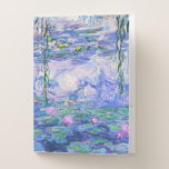 Chemise Dossier Claude Monet Water Lilie L'Art Impressionniste Fra<br><div class="desc">Claude Monet Water Lilies Art French Impressionist Water Lilies (ou Nympheas) est une série d'environ 250 peintures à l'huile de l'impressionniste français Claude Monet. Les peintures représentent le jardin fleuri de Monet à Giverny.</div>