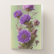 FLEURS DE COULEUR D'EAU JOLIE PURPLE