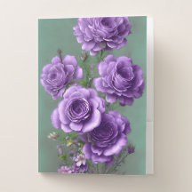 FLEURS DE COULEUR D'EAU JOLIE PURPLE