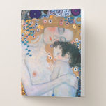 Chemise Dossier Gustav Klimt - Mère et Enfant<br><div class="desc">Mère et Enfant (détail de trois ans de femme) - Gustav Klimt,  Huile sur toile,  1905</div>