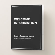 Informations d'accueil modifiées