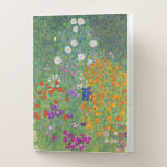 Chemise Dossier Jardin aux fleurs Gustav Klimt Art Vintage Art Nou<br><div class="desc">Gustav Klimt Jardin Fleur Jardin Art Nouveau Vintage Peinture Art Nouveau 1907</div>