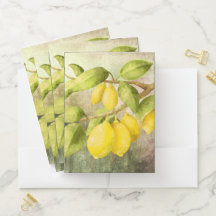 Peinture de citrons