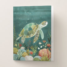 Serene Sea Turtle : Oasis sous-marine