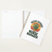 Chemise drôle de cactus Nacho Average Nurse Manage (Devant avec enveloppe)