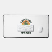 Chemise drôle de cactus Nacho Average Nurse Manage (Clavier et souris)