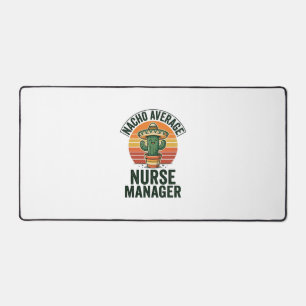 Chemise drôle de cactus Nacho Average Nurse Manage
