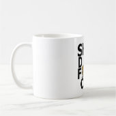 Chemise drôle de citation d'alpaga de tasse de (Gauche)