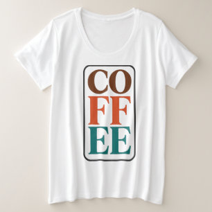 Chemise drôle sur le café pour les amateurs de caf